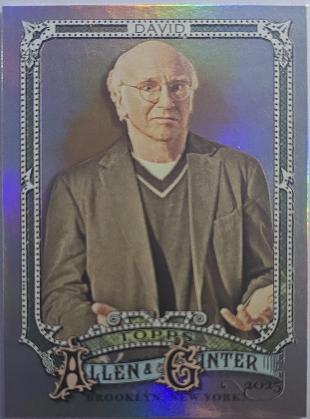 Larry David [Purple Foil] #184