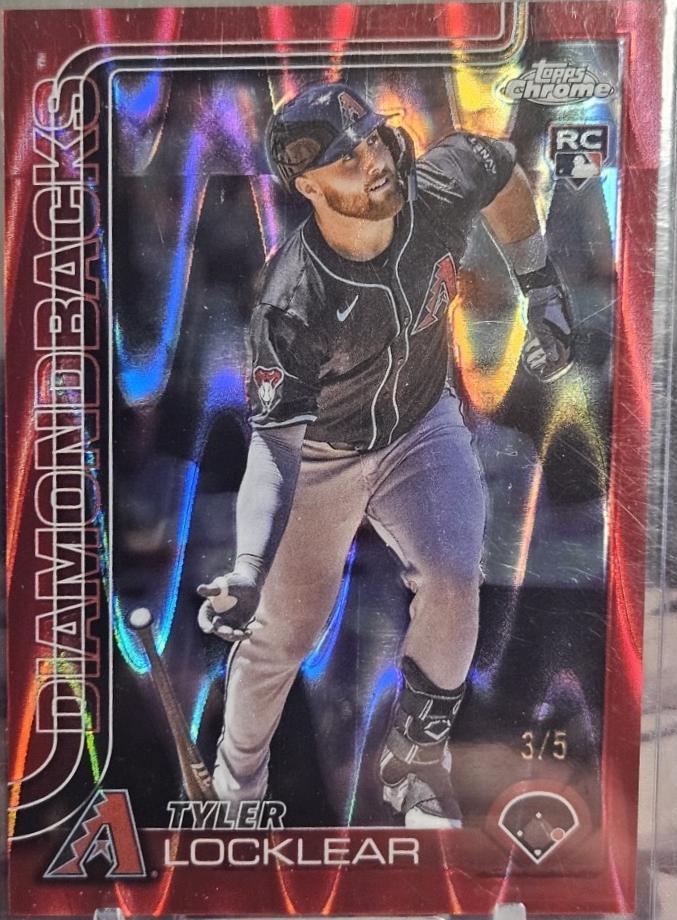 Tyler Locklear [Red RayWave Refractor] #USC80
