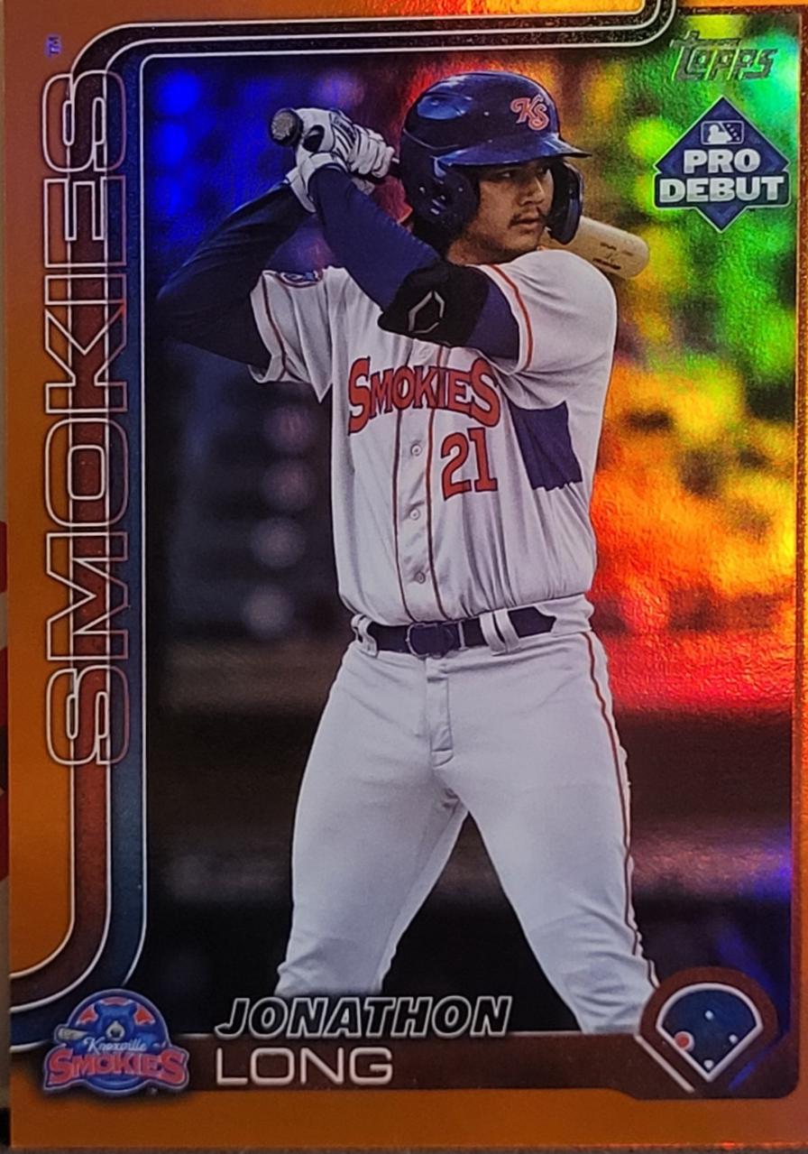 Jonathon Long [Orange Foil] #PD-162
