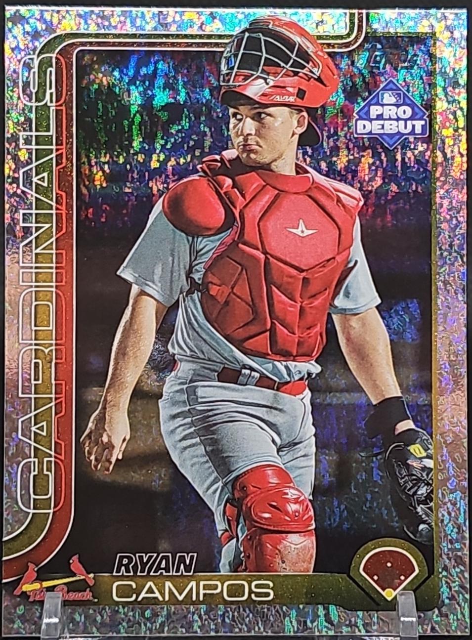 Ryan Campos [Sparkle Foil] #PD-141