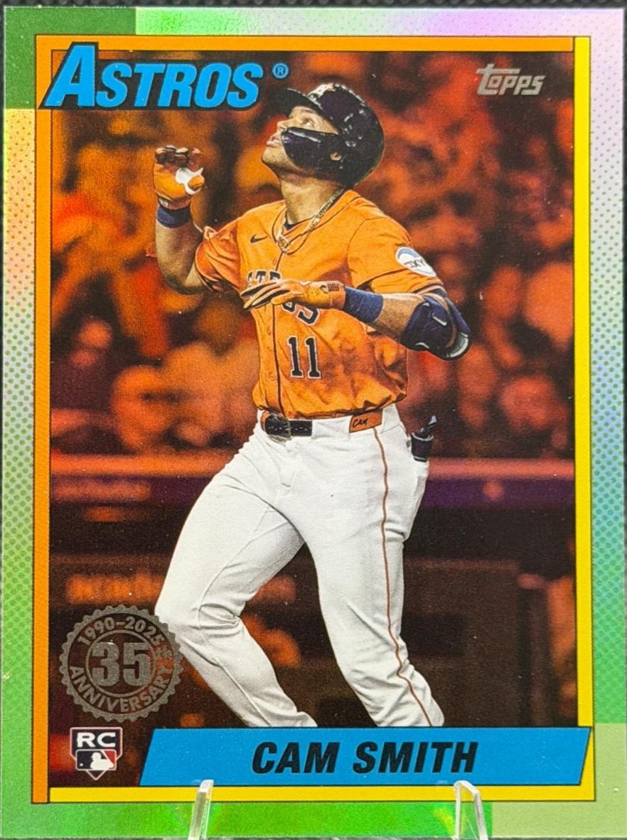 Cam Smith [Orange Crackle Foil] #U90-44