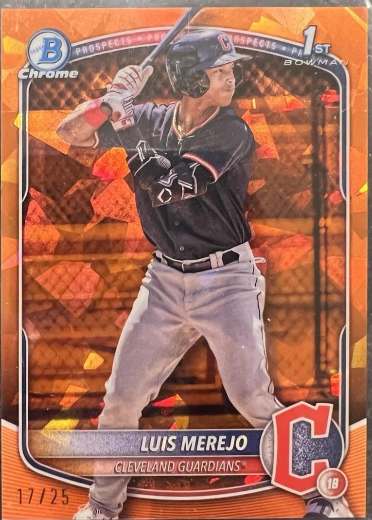 Luis Merejo [Orange Sapphire] #BCP-140