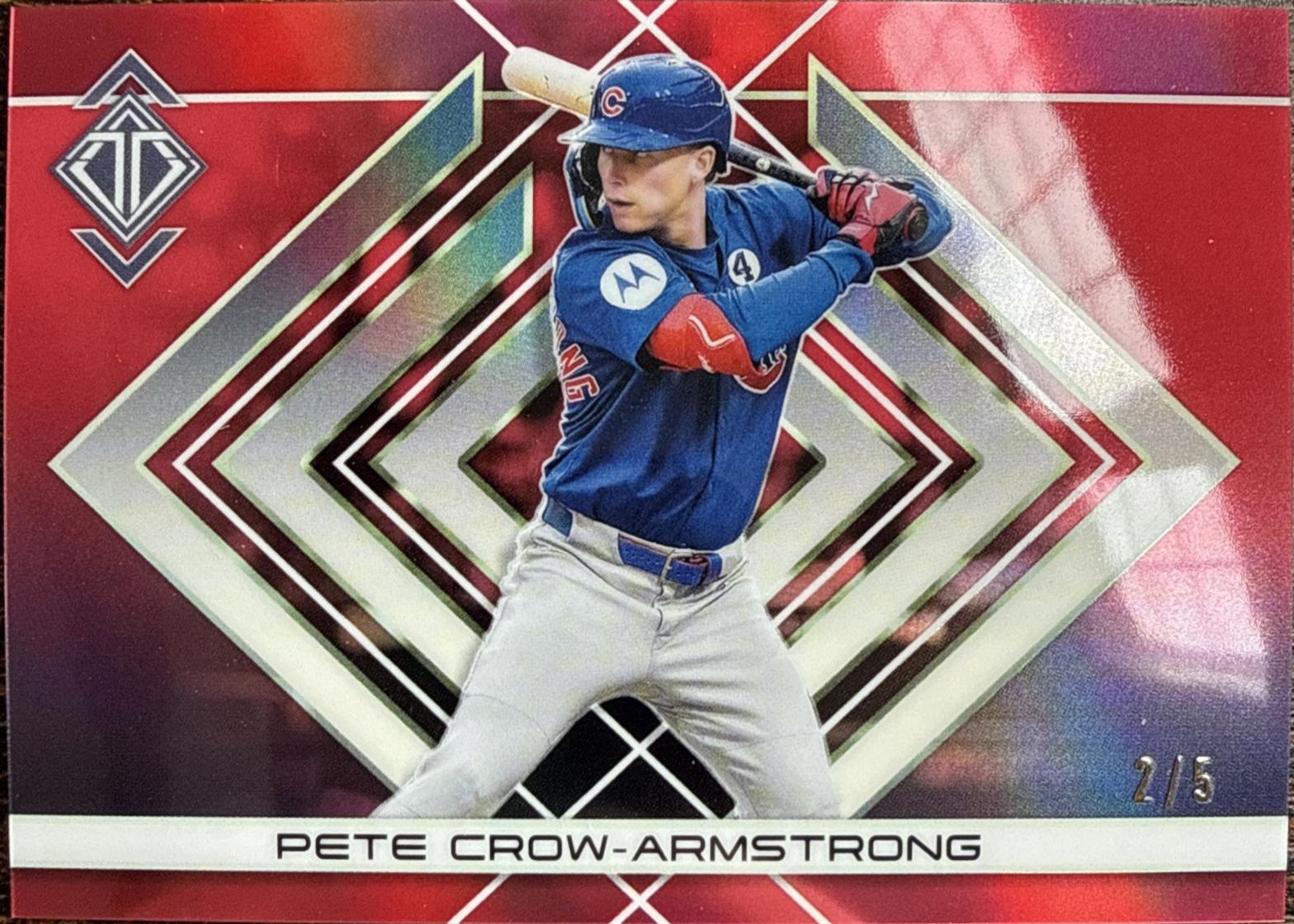 Pete Crow-Armstrong [Red] #59