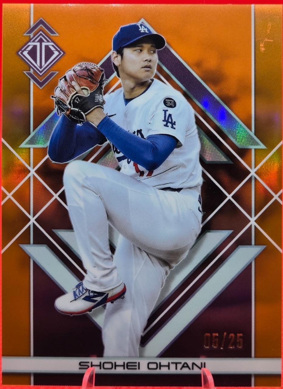 Shohei Ohtani [Orange] #1