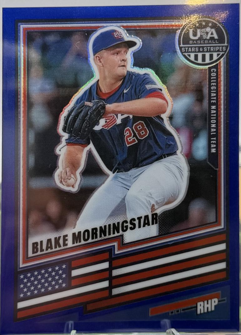 Blake Morningstar [Blue] #104