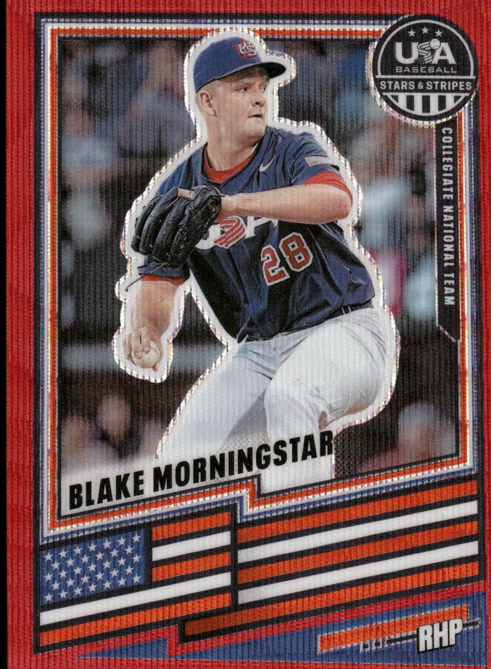 Blake Morningstar [Ruby Wave] #104