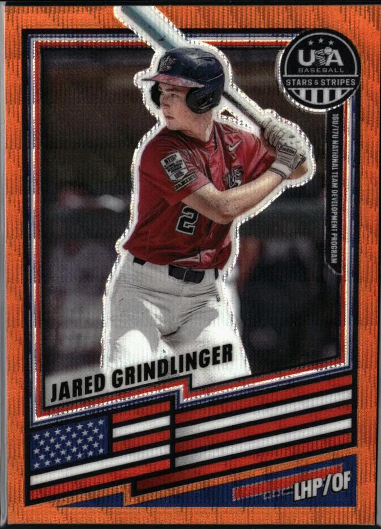 Jared Grindlinger [Disco Orange] #87