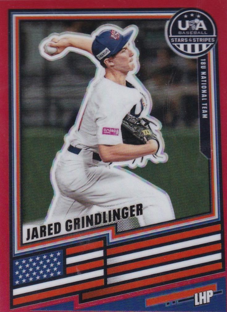 Jared Grindlinger [Red] #91