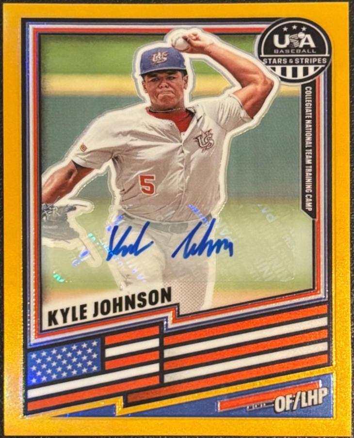 Kyle Johnson [Gold Signature] #139