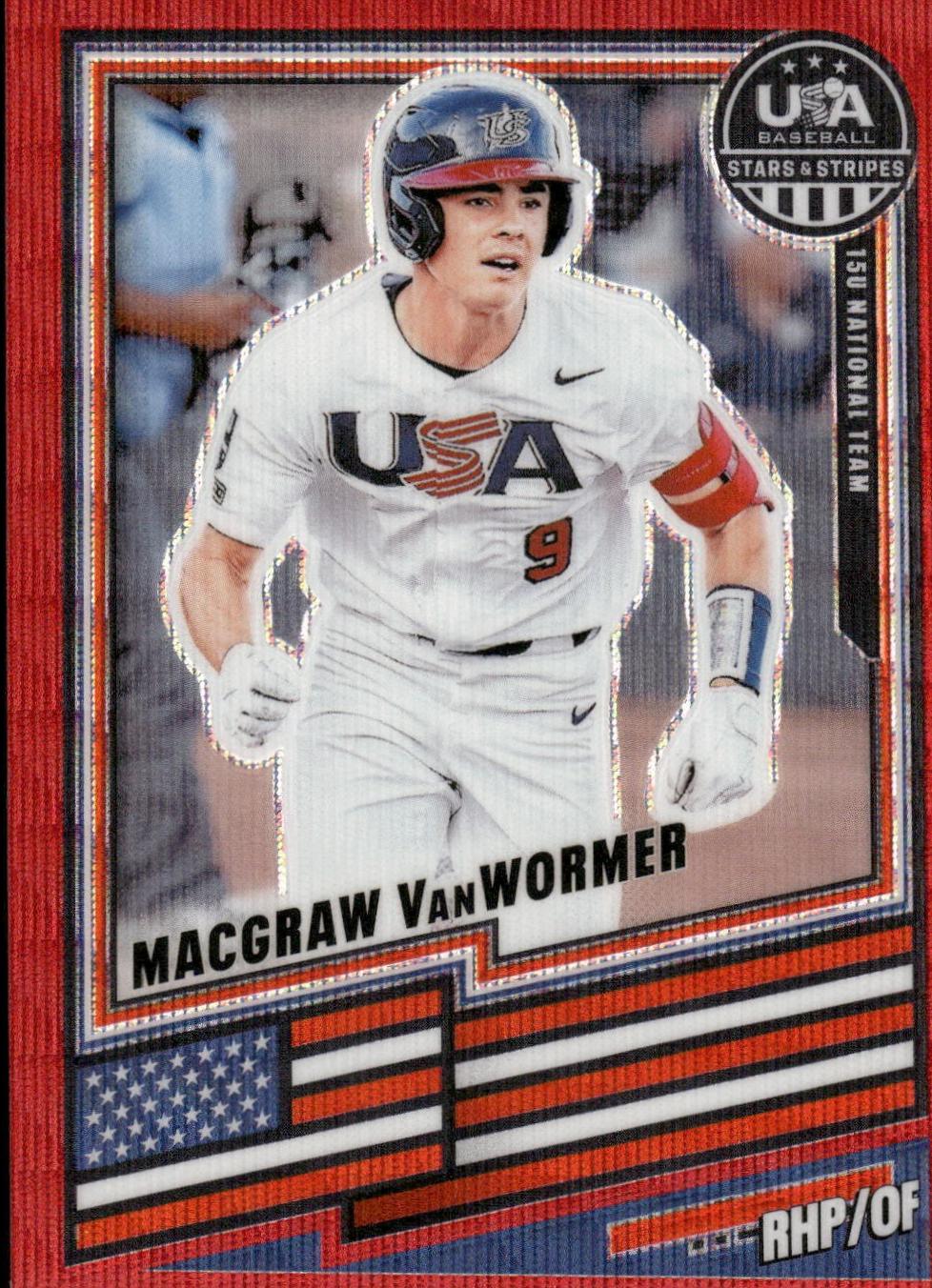 Macgraw VanWormer [Ruby Wave] #129