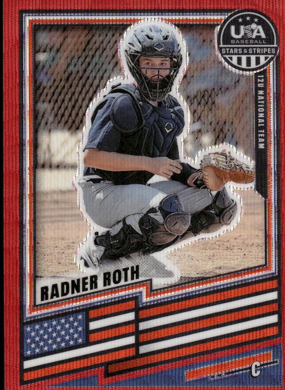 Radner Roth [Ruby Wave] #122