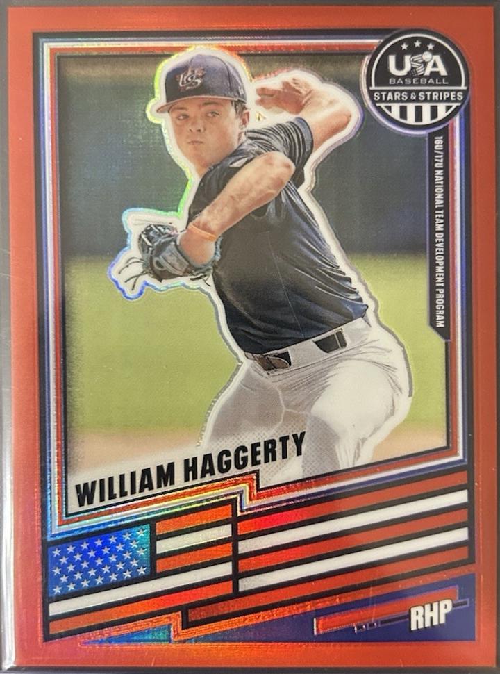 William Haggerty [Red] #110