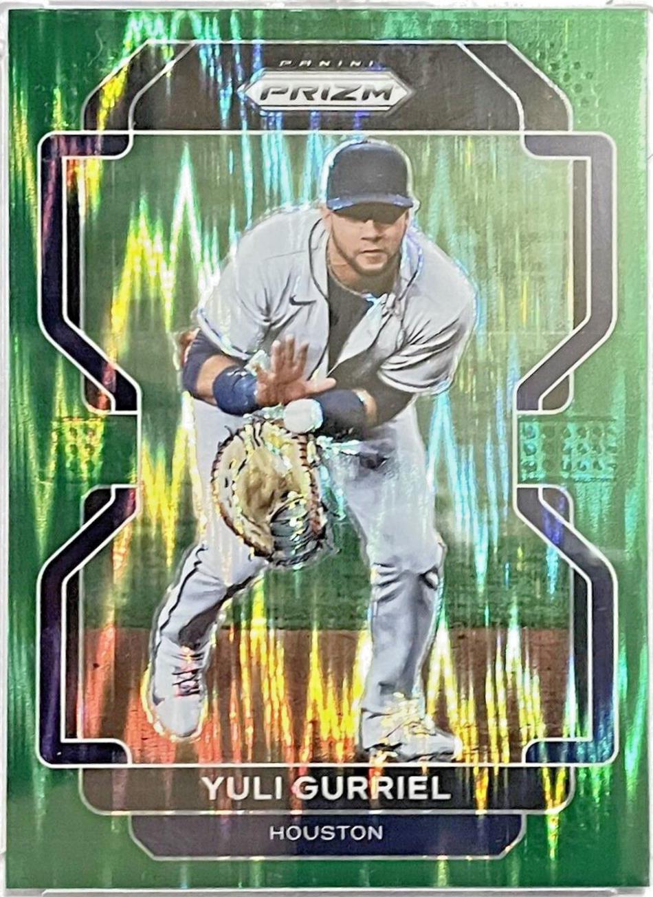 Yuli Gurriel [Forest Green Flash Prizm] #189