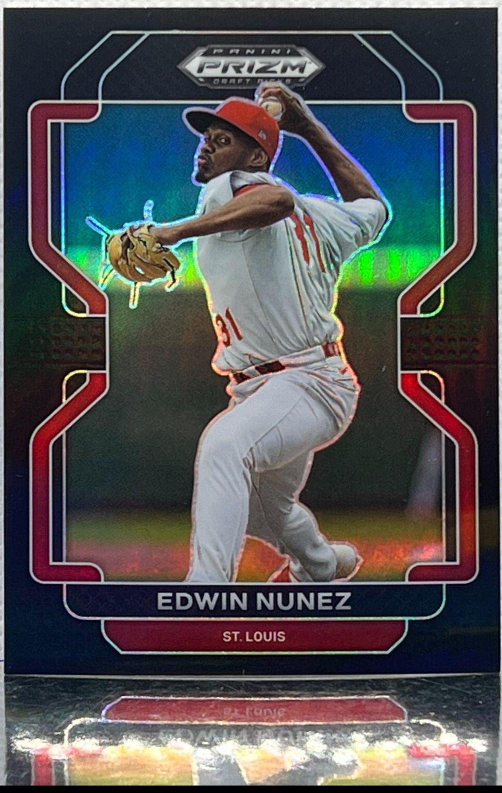 Edwin Nunez [Black] #PDP90