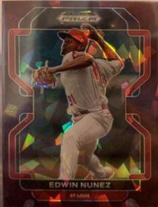 Edwin Nunez [Burgundy Ice] #PDP90
