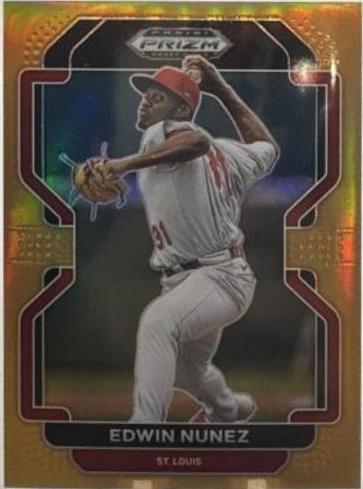 Edwin Nunez [Gold] #PDP90