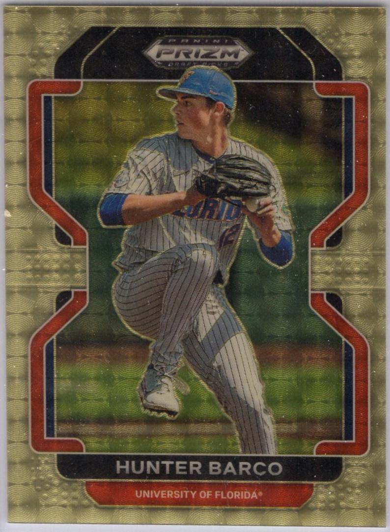Hunter Barco [Gold] #PDP44