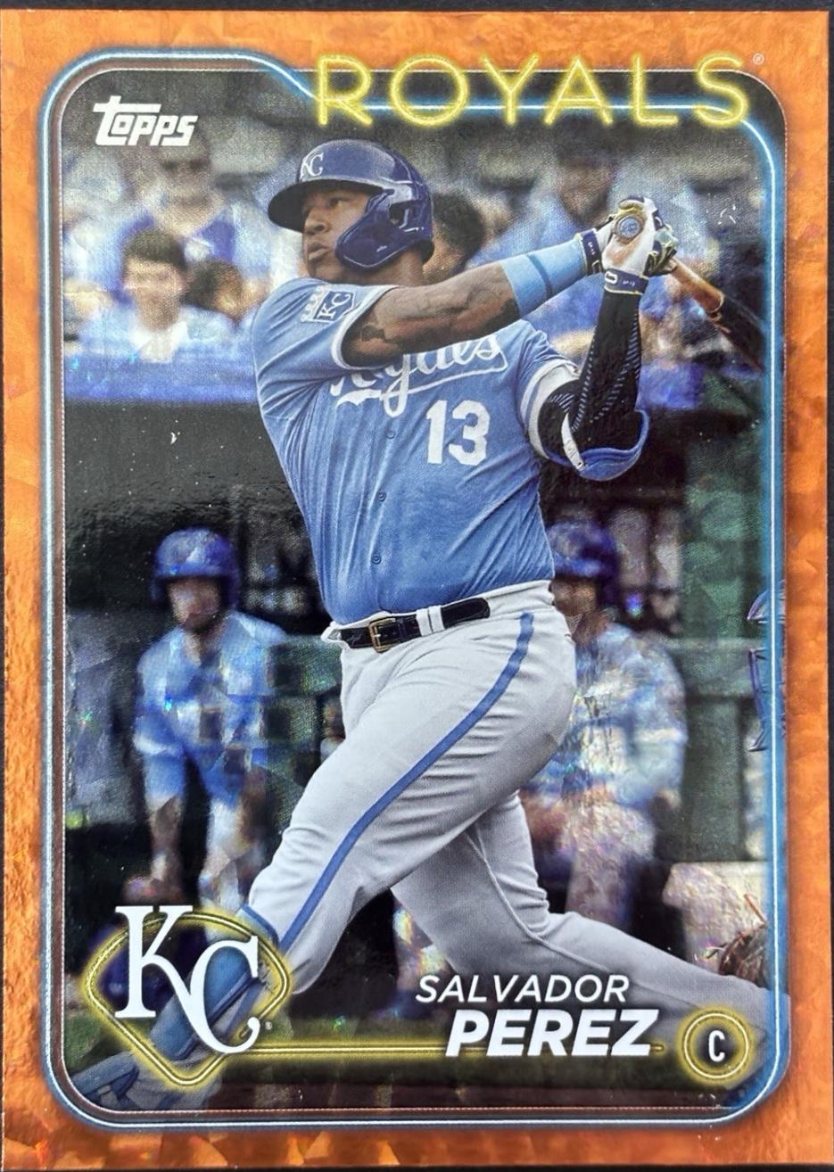 Salvador Perez [Foilboard] #24