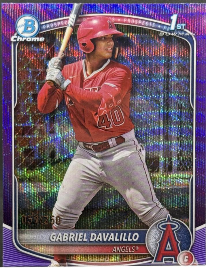 Gabriel Davalillo [Purple Wave] #BCP-178