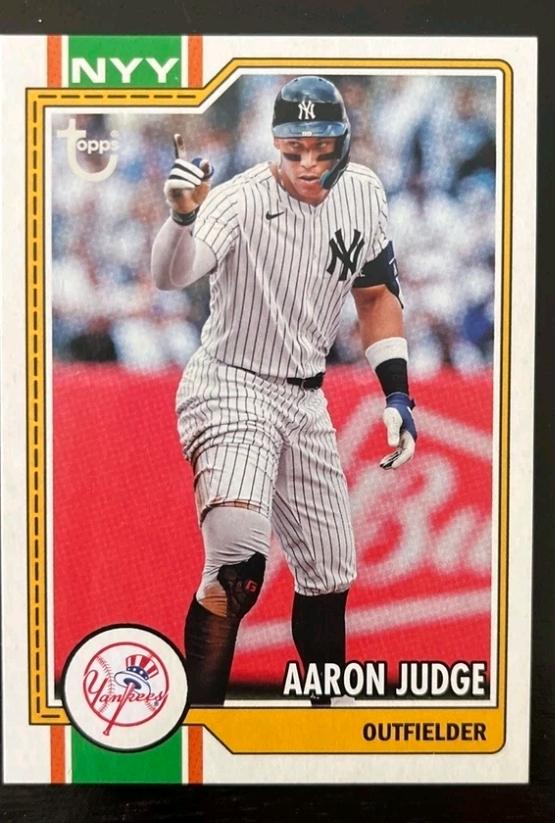 Aaron Judge [Vintage Stock Variation] #1