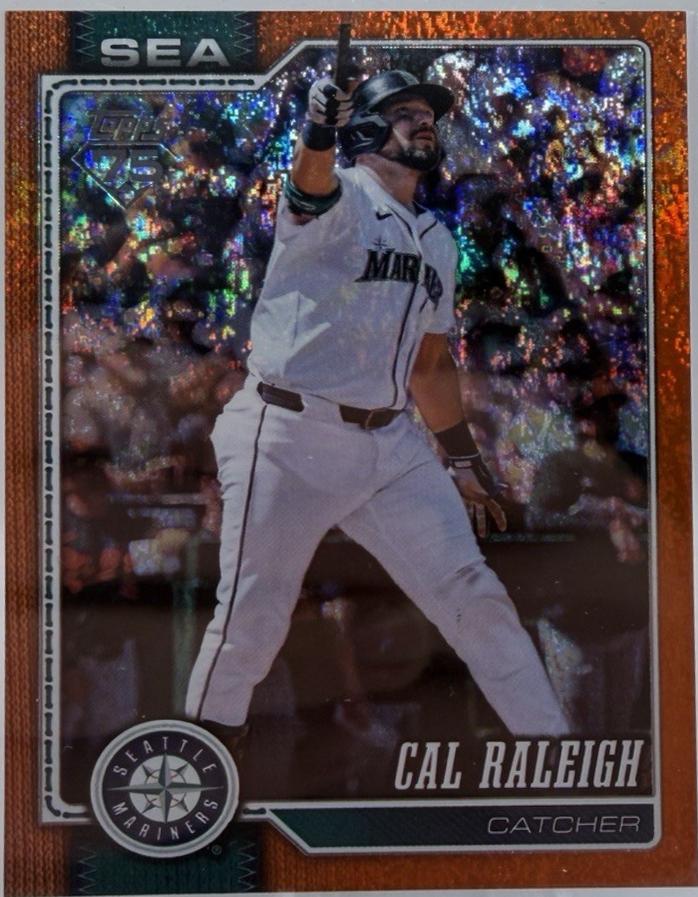 Cal Raleigh [Orange Holo] #140