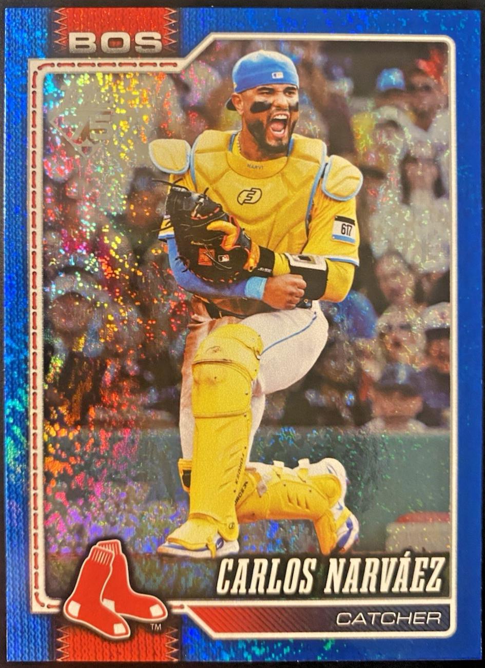 Carlos Narvaez [Blue Holo] #344