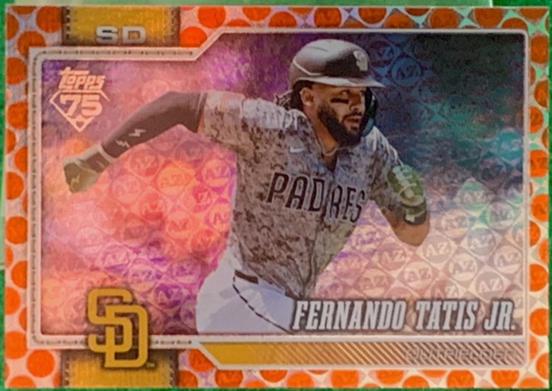 Fernando Tatis Jr. [Orange Spring Training] #333