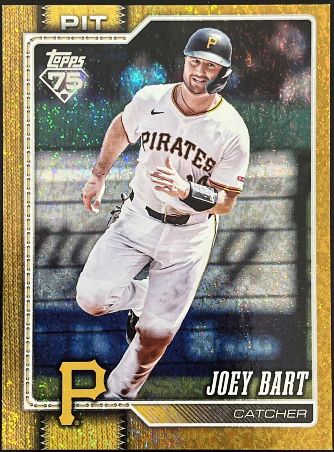 Joey Bart [Gold Rainbow] #207