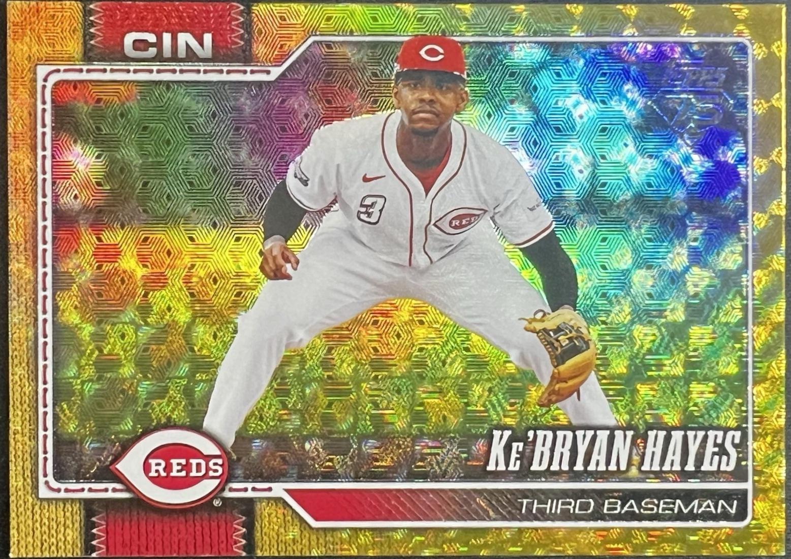 Ke'Bryan Hayes [Foilfractor] #127