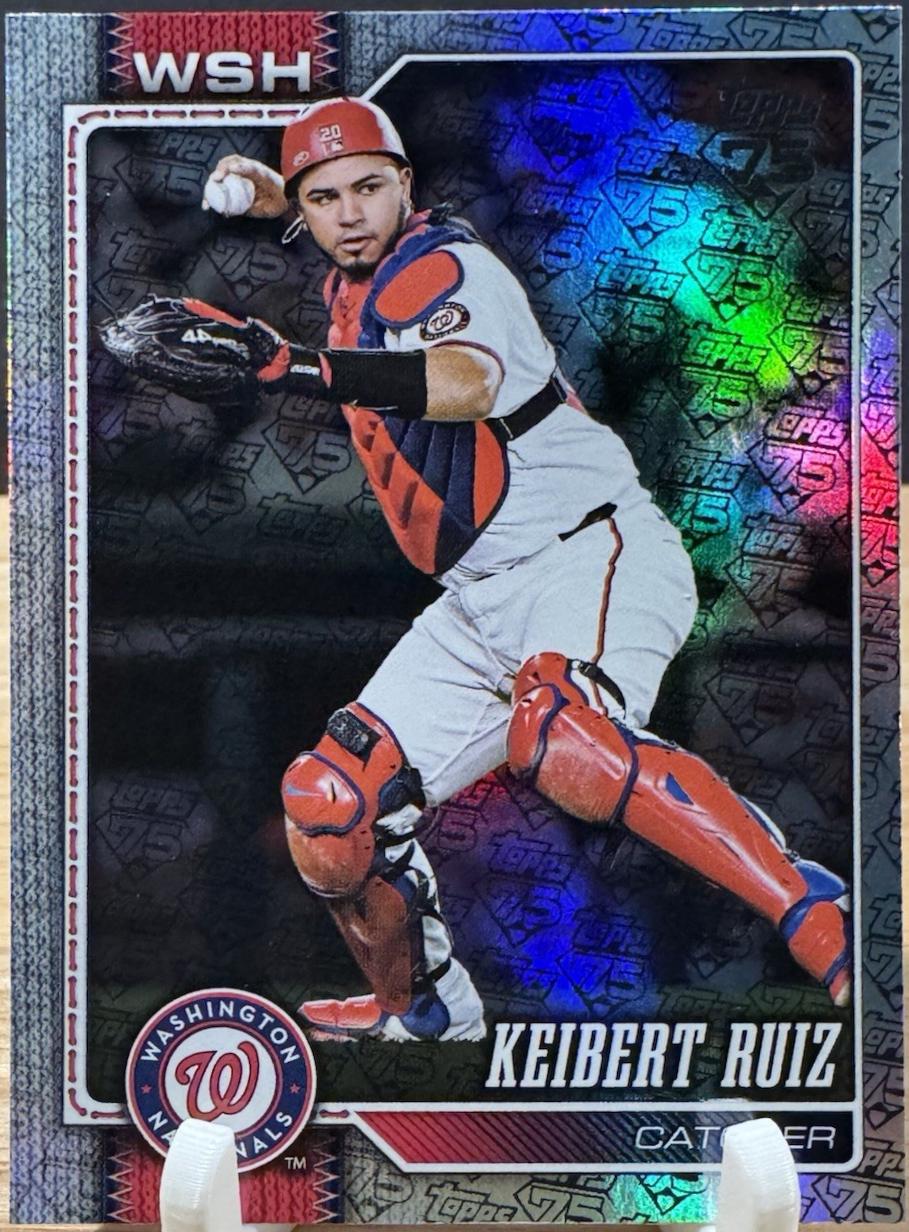 Keibert Ruiz [75 Years] #245