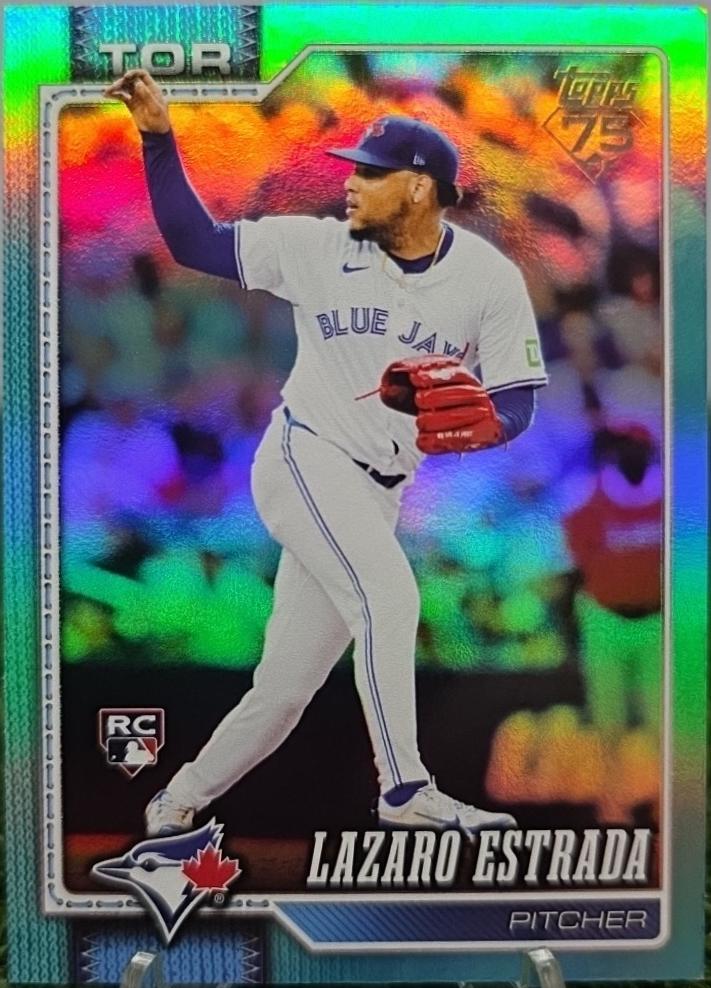 Lazaro Estrada [Aqua Holo] #299