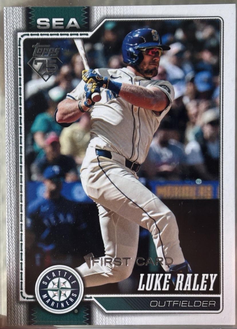 Luke Raley [First] #142