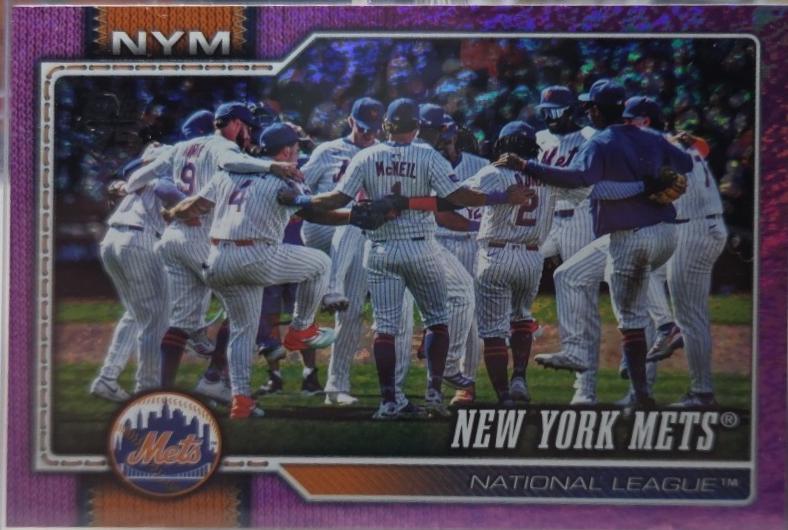 New York Mets [Pink Holo] #291