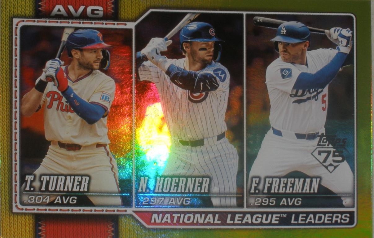 Nico Hoerner [Gold Rainbow] #5