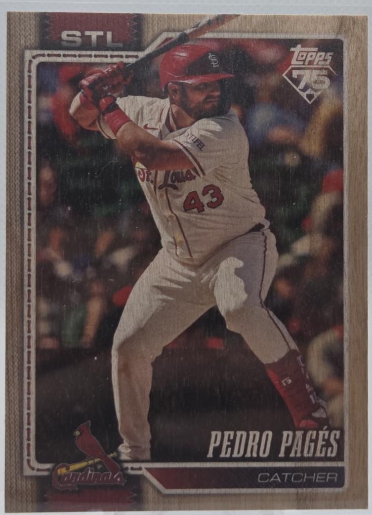 Pedro Pages [Wood] #280
