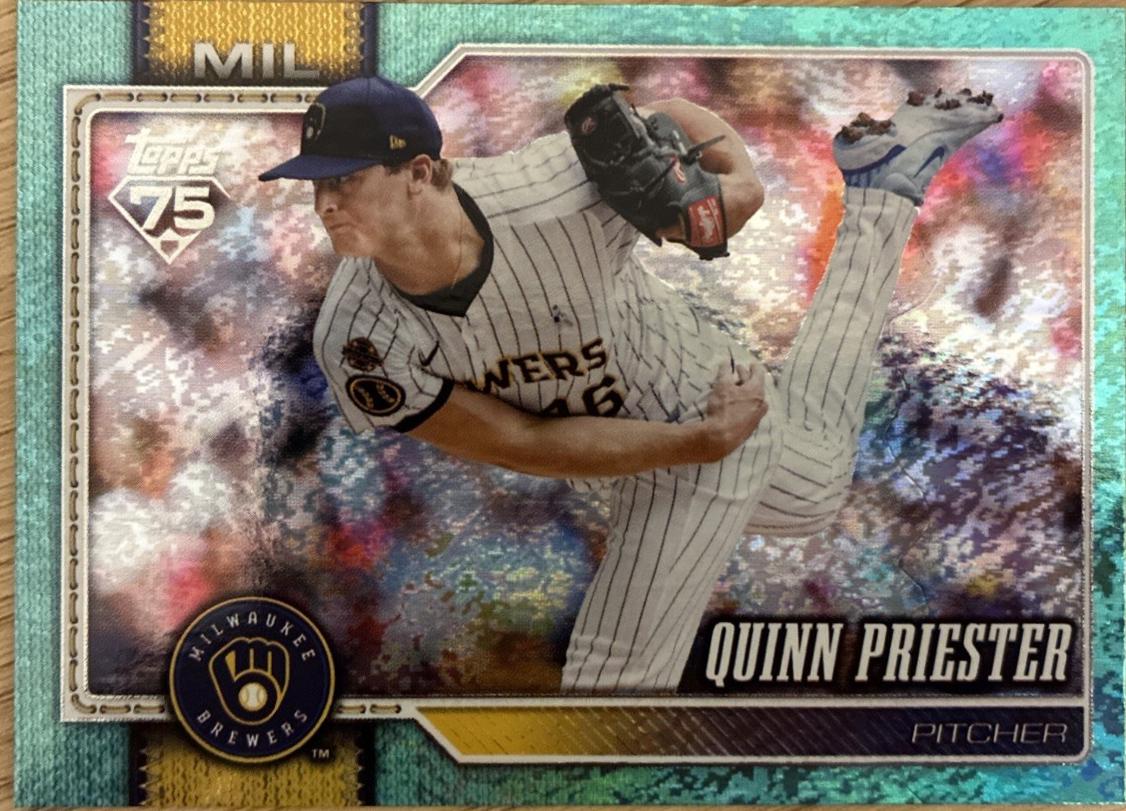Quinn Priester [Aqua Holo] #186