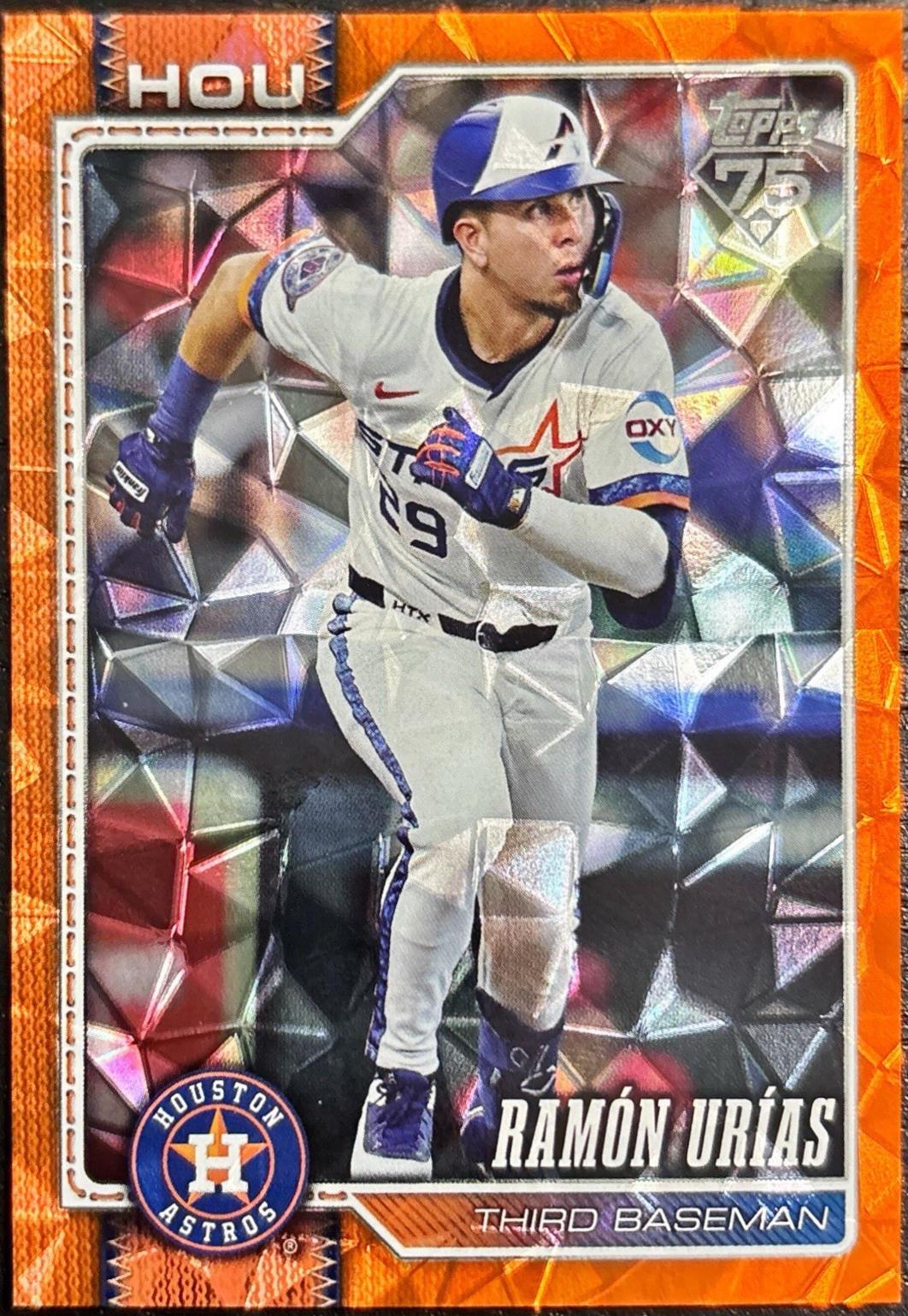 Ramon Urias [Orange Diamante] #343