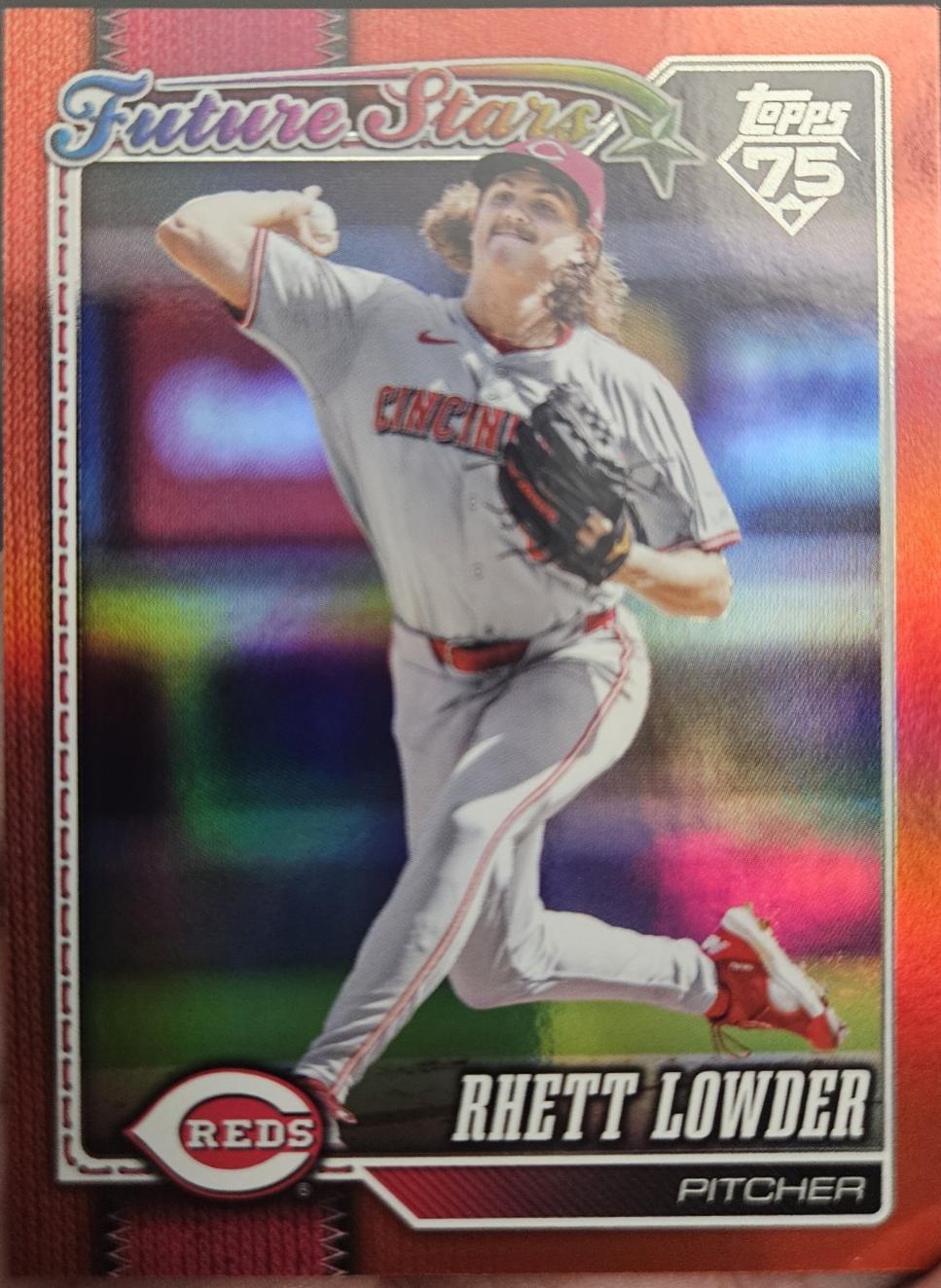Rhett Lowder [Red Sandglitter] #60