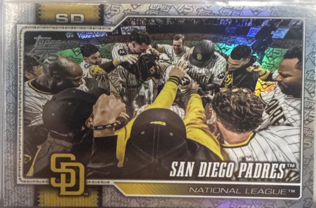San Diego Padres [75 Years] #292