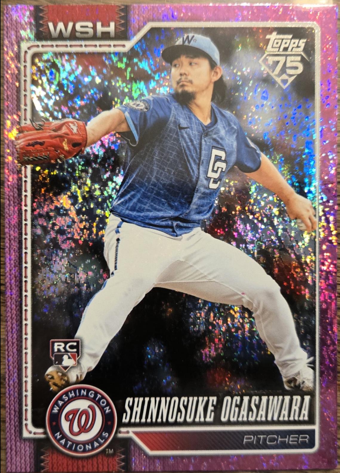 Shinnosuke Ogasawara [Pink Holo] #32