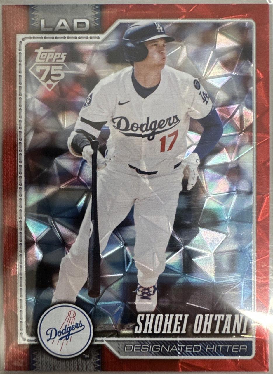 Shohei Ohtani [Red Diamante] #200