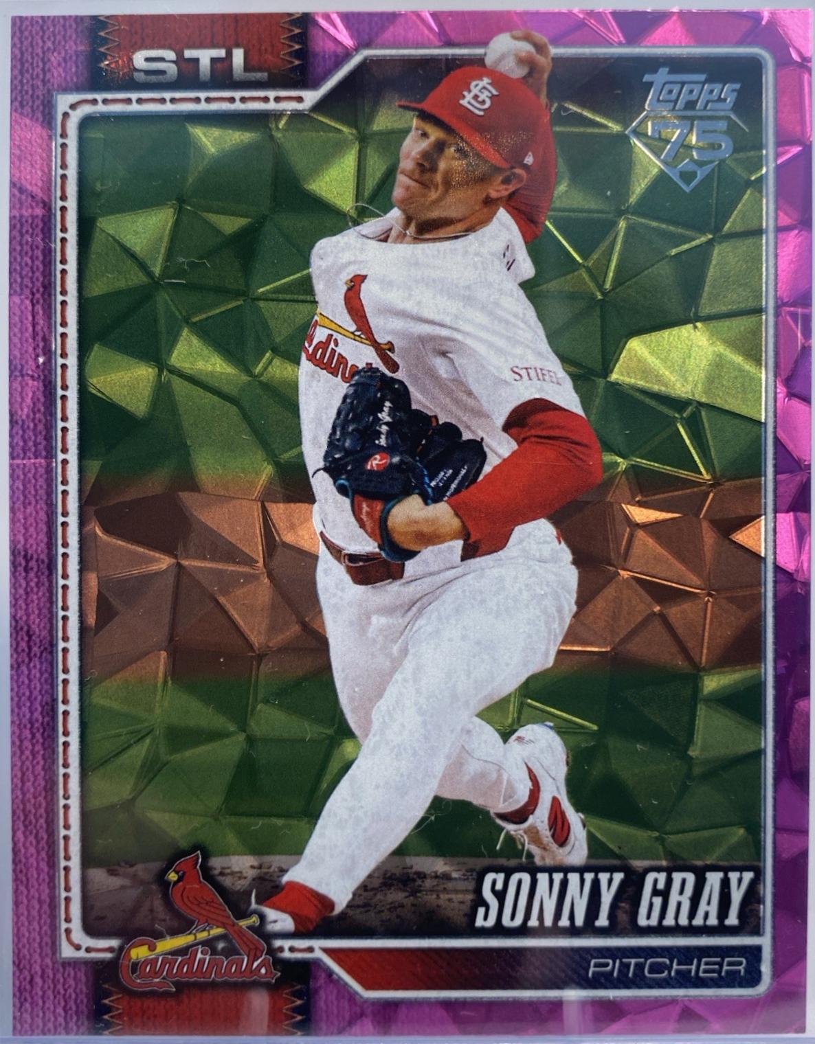 Sonny Gray [Pink Diamante] #40