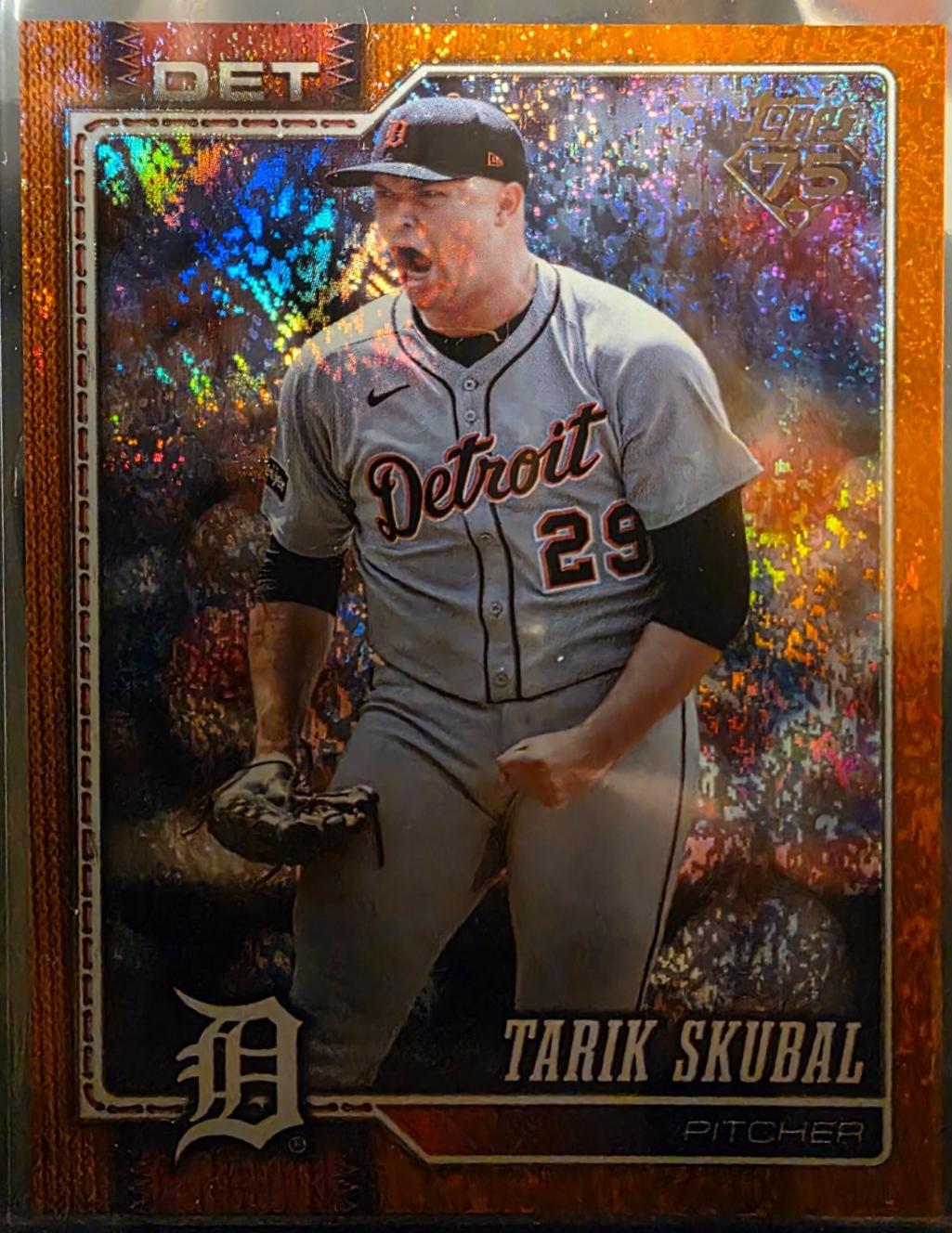 Tarik Skubal [Orange Holo] #300