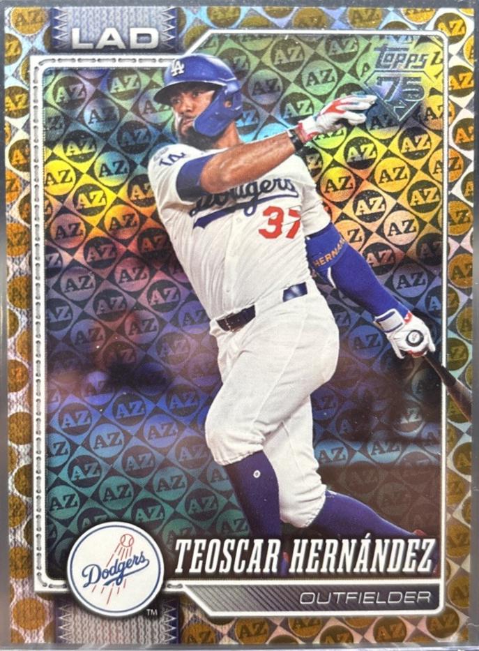 Teoscar Hernandez [Gold Spring Training] #251