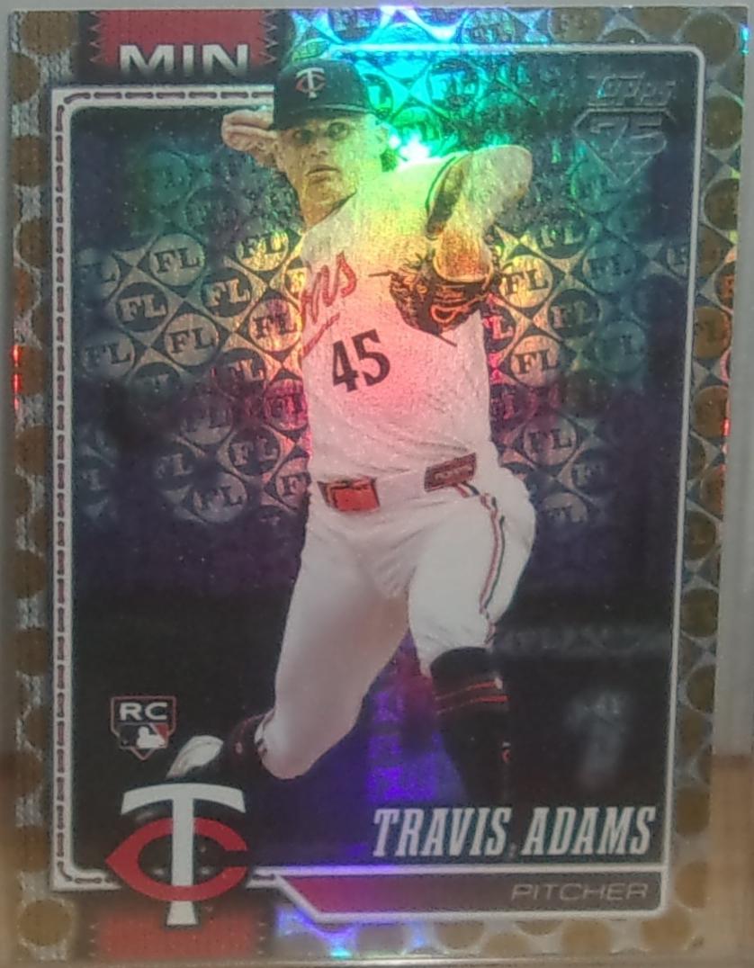 Travis Adams [Gold Holo] #149