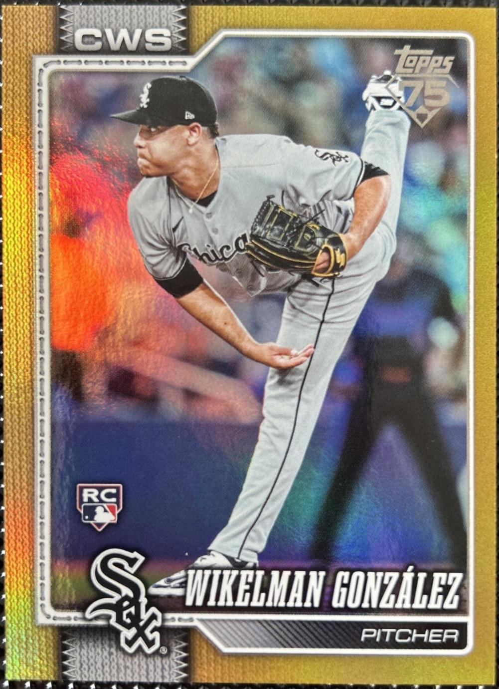 Wikelman Gonzalez [Gold Rainbow] #167