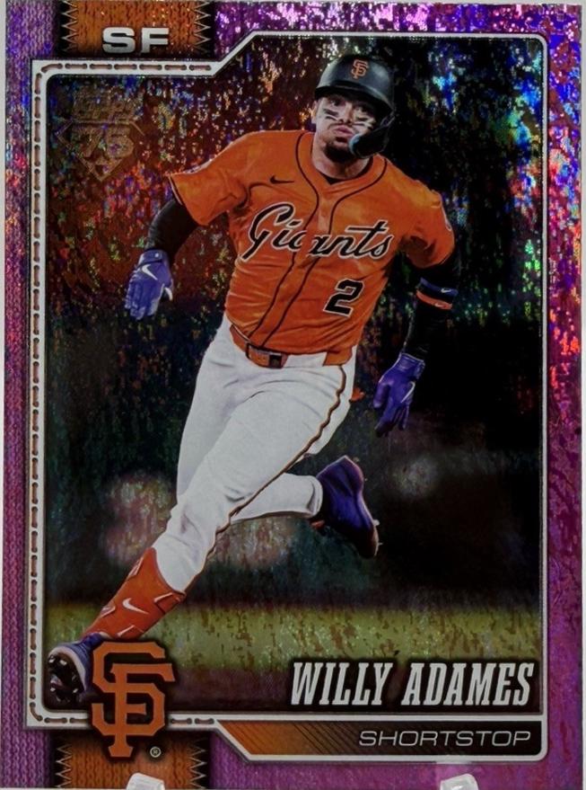 Willy Adames [Pink Holo] #267