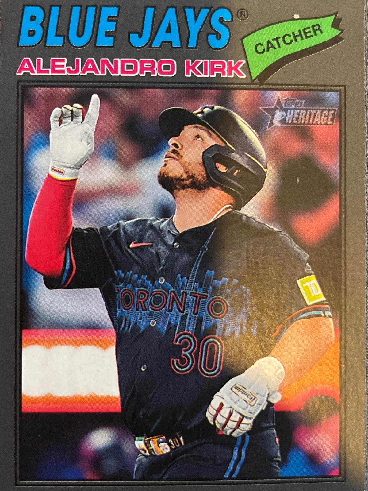 Alejandro Kirk [Dark Gray Bordered] #341