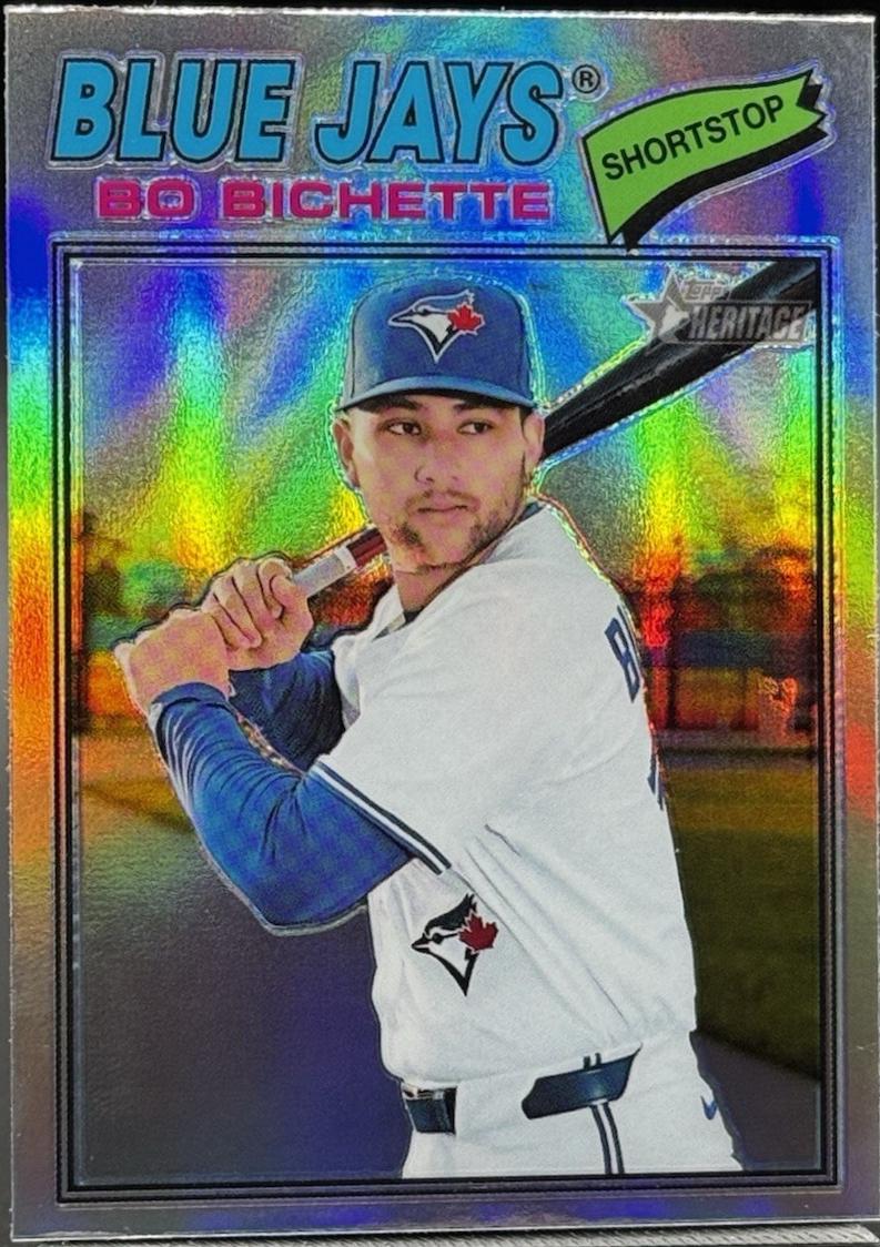 Bo Bichette [Refractor Chrome] #122