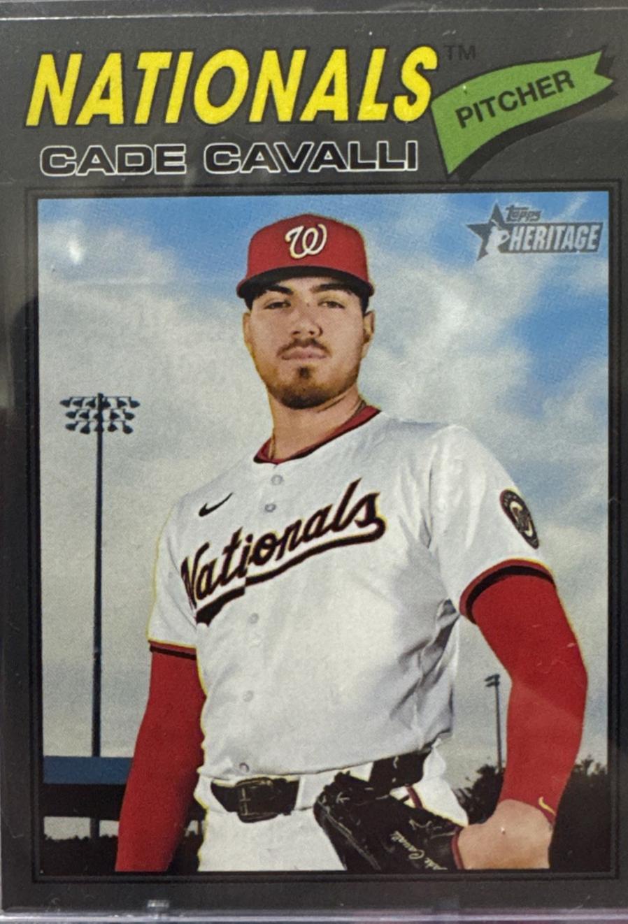 Cade Cavalli [Dark Gray Bordered] #68